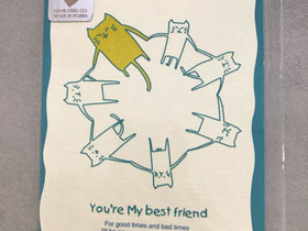 Youre my best friend -kortti, Muu keräily, Keräily, Seinäjoki, Tori.fi Youre my best friend -kortti, Muu keräily, Keräily, Seinäjoki, Tori.fi