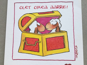 Olet oikea aarre -kortti, Muu keräily, Keräily, Seinäjoki, Tori.fi Olet oikea aarre -kortti, Muu keräily, Keräily, Seinäjoki, Tori.fi