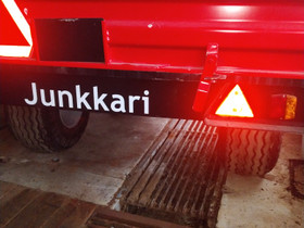Traktorin peräkärry Junkkari 5T, Maatalouskoneet, Työkoneet ja kalusto, Rovaniemi, Tori.fi