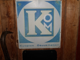 KoM kyltti, Muu keräily, Keräily, Siilinjärvi, Tori.fi KoM kyltti, Muu keräily, Keräily, Siilinjärvi, Tori.fi