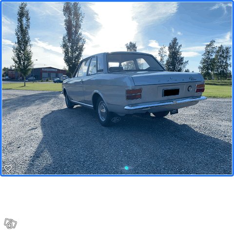 Ford Cortina 4