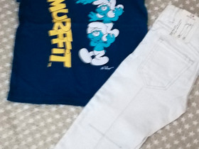 Smurffit T-paita 104cm, Lastenvaatteet ja kengät, Salo, Tori.fi Smurffit T-paita 104cm, Lastenvaatteet ja kengät, Salo, Tori.fi