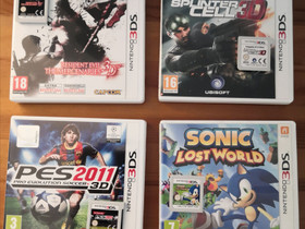 Nintendo 3DS -pelejä, Pelikonsolit ja pelaaminen, Viihde-elektroniikka, Joensuu, Tori.fi Nintendo 3DS -pelejä, Pelikonsolit ja pelaaminen, Viihde-elektroniikka, Joensuu, Tori.fi