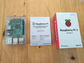 Raspberry Pi 3 Model B, Muu tietotekniikka, Tietokoneet ja lisälaitteet, Veteli, Tori.fi