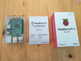 Raspberry Pi 3 Model B, Muu tietotekniikka, Tietokoneet ja lisälaitteet, Veteli, Tori.fi Raspberry Pi 3 Model B, Muu tietotekniikka, Tietokoneet ja lisälaitteet, Veteli, Tori.fi