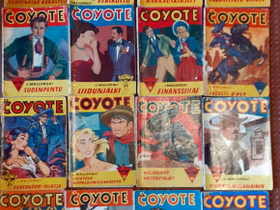 El Coyote lehdet, Muut kirjat ja lehdet, Kirjat ja lehdet, Imatra, Tori.fi