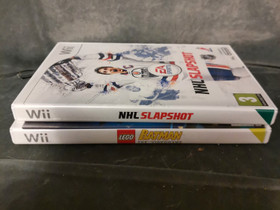 Nintendo Wii pelejä 3e/kpl, Pelikonsolit ja pelaaminen, Viihde-elektroniikka, Pirkkala, Tori.fi Nintendo Wii pelejä 3e/kpl, Pelikonsolit ja pelaaminen, Viihde-elektroniikka, Pirkkala, Tori.fi