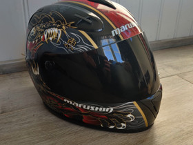 Marushin kypärä, Ajoasut, kengät ja kypärät, Mototarvikkeet ja varaosat, Porvoo, Tori.fi Marushin kypärä, Ajoasut, kengät ja kypärät, Mototarvikkeet ja varaosat, Porvoo, Tori.fi