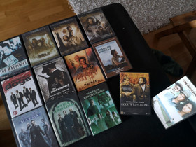 Iso dvd paketti. Kaikissa huippukunto, Elokuvat, Tampere, Tori.fi Iso dvd paketti. Kaikissa huippukunto, Elokuvat, Tampere, Tori.fi