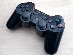Dualshock 3 ohjain (Playstation 3), Pelikonsolit ja pelaaminen, Viihde-elektroniikka, Tornio, Tori.fi