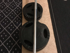 Tanko ja painot, Kuntoilu ja fitness, Urheilu ja ulkoilu, Siikalatva, Tori.fi Tanko ja painot, Kuntoilu ja fitness, Urheilu ja ulkoilu, Siikalatva, Tori.fi