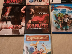 DVD-elokuvia, Elokuvat, Kouvola, Tori.fi