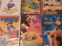 VHS-elokuvia