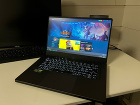 Asus Zephyrus G15 R9, RTX 3060 pelikannettava, Kannettavat, Tietokoneet ja lisälaitteet, Pori, Tori.fi Asus Zephyrus G15 R9, RTX 3060 pelikannettava, Kannettavat, Tietokoneet ja lisälaitteet, Pori, Tori.fi