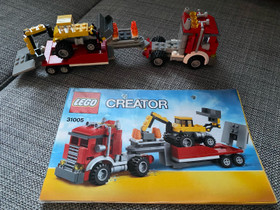 Lego Creator Rakennuskuljetus, Lelut ja pelit, Lastentarvikkeet ja lelut, Lappeenranta, Tori.fi Lego Creator Rakennuskuljetus, Lelut ja pelit, Lastentarvikkeet ja lelut, Lappeenranta, Tori.fi