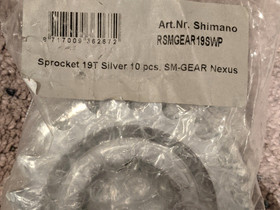 Shimano 10kpl 19T SM-GEAR Nexus, Pyörätarvikkeet ja kypärät, Polkupyörät ja pyöräily, Helsinki, Tori.fi Shimano 10kpl 19T SM-GEAR Nexus, Pyörätarvikkeet ja kypärät, Polkupyörät ja pyöräily, Helsinki, Tori.fi