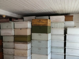 Mehiläispesän laatikoita ja muita tarvikkeita, Maatalous, Somero, Tori.fi