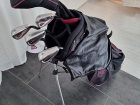 Naisten hyväkuntoinen puolikas golfsetti, Golf, Urheilu ja ulkoilu, Rovaniemi, Tori.fi Naisten hyväkuntoinen puolikas golfsetti, Golf, Urheilu ja ulkoilu, Rovaniemi, Tori.fi