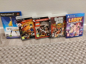 PS2 SingStar ja PS3 GuitarHero Aerosmith, Pelikonsolit ja pelaaminen, Viihde-elektroniikka, Kajaani, Tori.fi PS2 SingStar ja PS3 GuitarHero Aerosmith, Pelikonsolit ja pelaaminen, Viihde-elektroniikka, Kajaani, Tori.fi