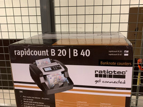 Ratiotec Rapidcount B 20 setelinlaskija, Liikkeille ja yrityksille, Turku, Tori.fi Ratiotec Rapidcount B 20 setelinlaskija, Liikkeille ja yrityksille, Turku, Tori.fi