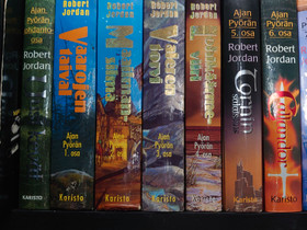 Robert J. - Ajan Pyörä 2-6/9-10/14-15/17-18/20-25, Kaunokirjallisuus, Kirjat ja lehdet, Kokkola, Tori.fi Robert J. - Ajan Pyörä 2-6/9-10/14-15/17-18/20-25, Kaunokirjallisuus, Kirjat ja lehdet, Kokkola, Tori.fi