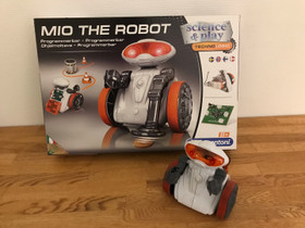 Ohjelmoitava Mio The robot, Lelut ja pelit, Lastentarvikkeet ja lelut, Lappeenranta, Tori.fi Ohjelmoitava Mio The robot, Lelut ja pelit, Lastentarvikkeet ja lelut, Lappeenranta, Tori.fi