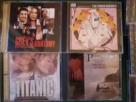 Soundtrack cd Titanic Piano Grey's anatomy, Musiikki CD, DVD ja äänitteet, Musiikki ja soittimet, Tampere, Tori.fi