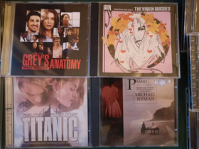 Soundtrack cd Titanic Piano Grey's anatomy, Musiikki CD, DVD ja äänitteet, Musiikki ja soittimet, Tampere, Tori.fi Soundtrack cd Titanic Piano Grey's anatomy, Musiikki CD, DVD ja äänitteet, Musiikki ja soittimet, Tampere, Tori.fi