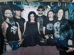 Lacuna Coil paksu uusi seinälippu, Muu sisustus, Sisustus ja huonekalut, Tampere, Tori.fi Lacuna Coil paksu uusi seinälippu, Muu sisustus, Sisustus ja huonekalut, Tampere, Tori.fi