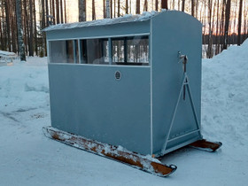 Kalastuskoppi, Pilkkiminen ja talvikalastus, Metsästys ja kalastus, Kontiolahti, Tori.fi Kalastuskoppi, Pilkkiminen ja talvikalastus, Metsästys ja kalastus, Kontiolahti, Tori.fi