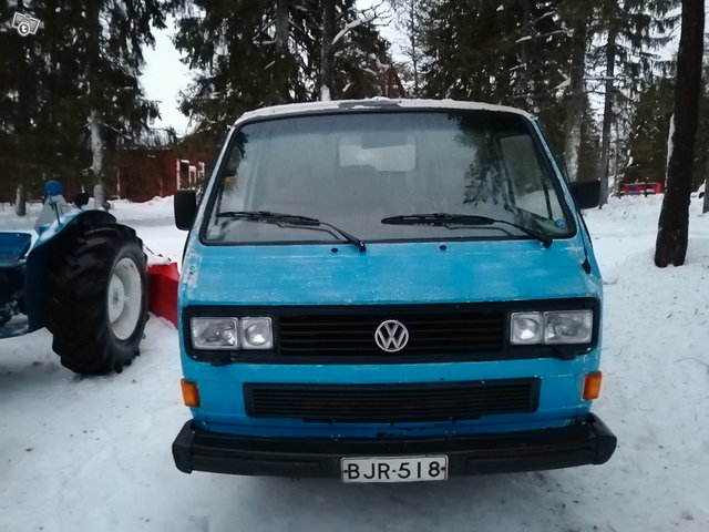 Volkswagen Transporter 1