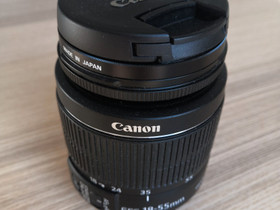 CANON ZOOM LENS EF-S 18-55mm IS II objektiivi, Objektiivit, Kamerat ja valokuvaus, Lappeenranta, Tori.fi CANON ZOOM LENS EF-S 18-55mm IS II objektiivi, Objektiivit, Kamerat ja valokuvaus, Lappeenranta, Tori.fi