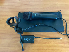 IRig Mic HD2 + iRig2, Muu musiikki ja soittimet, Musiikki ja soittimet, Vaasa, Tori.fi IRig Mic HD2 + iRig2, Muu musiikki ja soittimet, Musiikki ja soittimet, Vaasa, Tori.fi