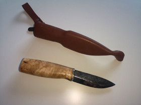 Käsintaottu puukko, Metsästystarvikkeet, Metsästys ja kalastus, Tampere, Tori.fi Käsintaottu puukko, Metsästystarvikkeet, Metsästys ja kalastus, Tampere, Tori.fi