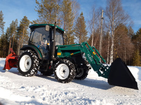 4wd traktori etukuormaajalla, Maatalouskoneet, Työkoneet ja kalusto, Rovaniemi, Tori.fi 4wd traktori etukuormaajalla, Maatalouskoneet, Työkoneet ja kalusto, Rovaniemi, Tori.fi