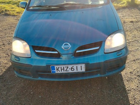 Nissan Almera Tino, Autot, Kotka, Tori.fi Nissan Almera Tino, Autot, Kotka, Tori.fi