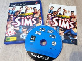 The SIMS (Playstation 2), Pelikonsolit ja pelaaminen, Viihde-elektroniikka, Tornio, Tori.fi The SIMS (Playstation 2), Pelikonsolit ja pelaaminen, Viihde-elektroniikka, Tornio, Tori.fi