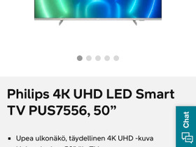 Philips 4K UHD LED Smart TV, Televisiot, Viihde-elektroniikka, Kuopio, Tori.fi