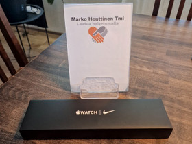 Apple Watch Series 7 Nike 45 mm eSIM, Puhelintarvikkeet, Puhelimet ja tarvikkeet, Forssa, Tori.fi Apple Watch Series 7 Nike 45 mm eSIM, Puhelintarvikkeet, Puhelimet ja tarvikkeet, Forssa, Tori.fi