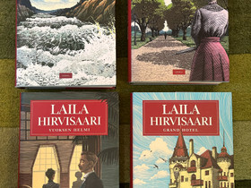 Laila Hirvisaari Imatra-sarja (4kirjaa), Kaunokirjallisuus, Kirjat ja lehdet, Hämeenkyrö, Tori.fi