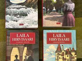 Laila Hirvisaari Imatra-sarja (4kirjaa), Kaunokirjallisuus, Kirjat ja lehdet, Hämeenkyrö, Tori.fi Laila Hirvisaari Imatra-sarja (4kirjaa), Kaunokirjallisuus, Kirjat ja lehdet, Hämeenkyrö, Tori.fi
