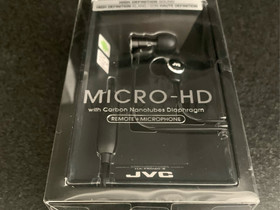 JVC Micro HD nappikuulokkeet mikrofonilla, Audio ja musiikkilaitteet, Viihde-elektroniikka, Tampere, Tori.fi JVC Micro HD nappikuulokkeet mikrofonilla, Audio ja musiikkilaitteet, Viihde-elektroniikka, Tampere, Tori.fi