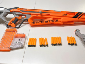 Nerf RaptorStrike -blasteri, Lelut ja pelit, Lastentarvikkeet ja lelut, Lappeenranta, Tori.fi Nerf RaptorStrike -blasteri, Lelut ja pelit, Lastentarvikkeet ja lelut, Lappeenranta, Tori.fi