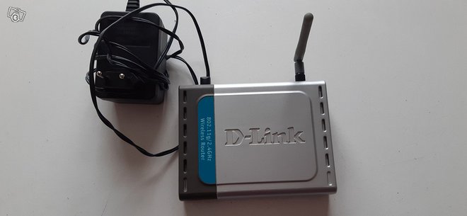D-Link reititin