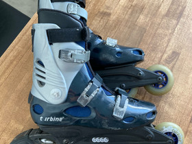 Rullaluistimet Turbine 38-39, Rullaluistelu ja skeittaus, Urheilu ja ulkoilu, Mikkeli, Tori.fi Rullaluistimet Turbine 38-39, Rullaluistelu ja skeittaus, Urheilu ja ulkoilu, Mikkeli, Tori.fi