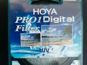 Hoya Pro1 Digital 58mm MC UV(0), Objektiivit, Kamerat ja valokuvaus, Kotka, Tori.fi