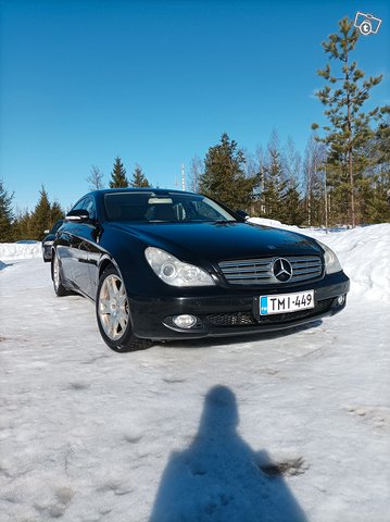 Mercedes-Benz CLS 320, kuva 1