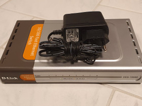 D-link DES-1008D, 8 porttinen kytkin, Verkkotuotteet, Tietokoneet ja lisälaitteet, Kajaani, Tori.fi D-link DES-1008D, 8 porttinen kytkin, Verkkotuotteet, Tietokoneet ja lisälaitteet, Kajaani, Tori.fi