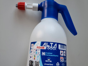 Alta foam paineruiskupullo, Lisävarusteet ja autotarvikkeet, Auton varaosat ja tarvikkeet, Kaarina, Tori.fi Alta foam paineruiskupullo, Lisävarusteet ja autotarvikkeet, Auton varaosat ja tarvikkeet, Kaarina, Tori.fi