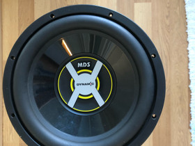 12" mds dynamics ds300rs, Autostereot ja tarvikkeet, Auton varaosat ja tarvikkeet, Mustasaari, Tori.fi 12" mds dynamics ds300rs, Autostereot ja tarvikkeet, Auton varaosat ja tarvikkeet, Mustasaari, Tori.fi